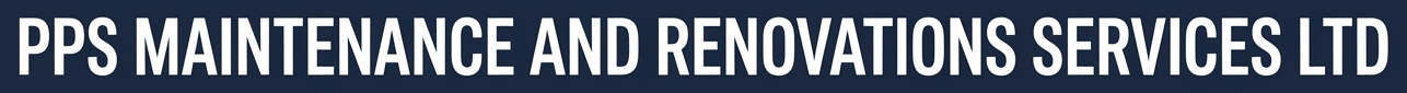 PPS Maintenance and Renovations Services LTD Logo